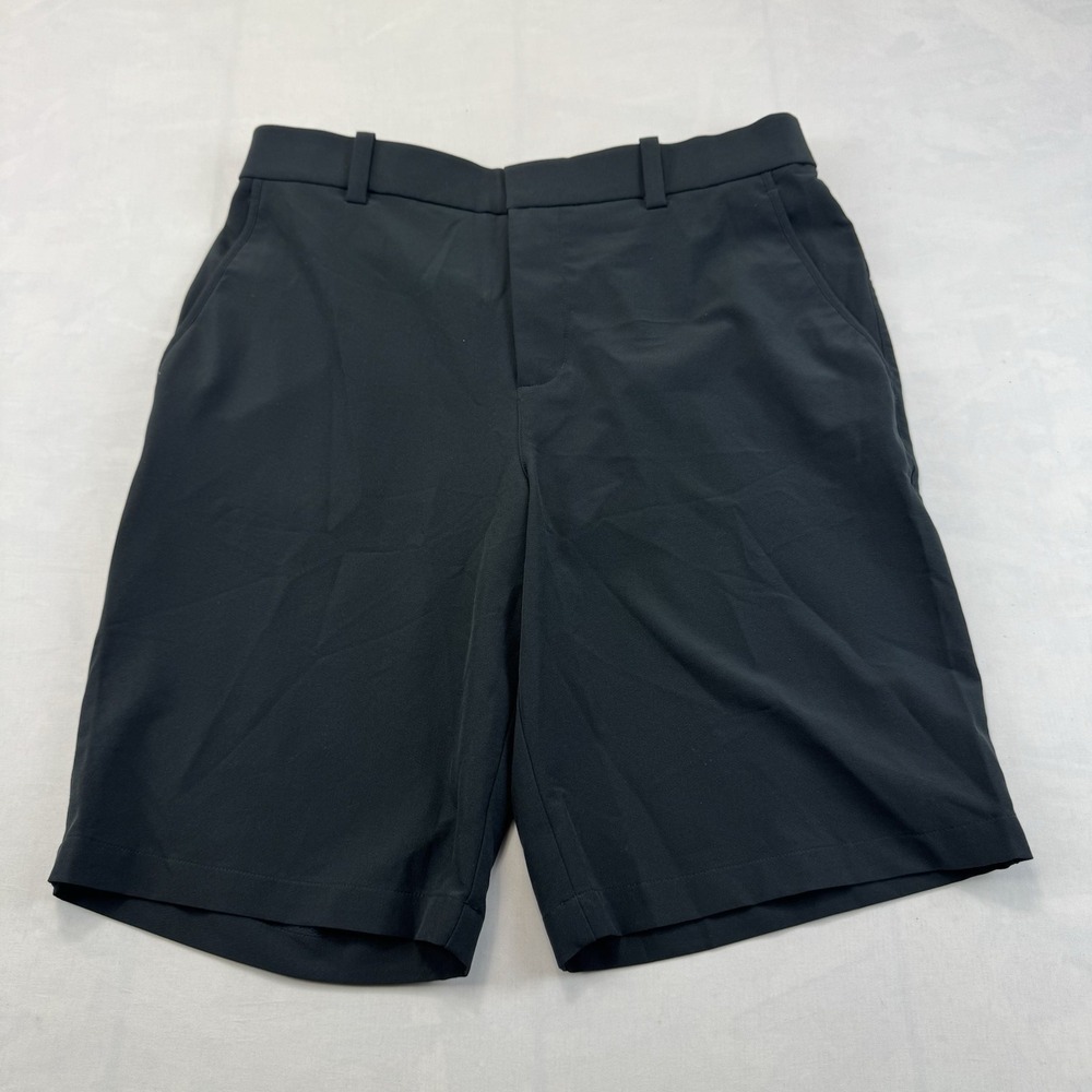 Nike Dri-FIT Men's 32 Black Golf Shorts Size M Made Vietnam